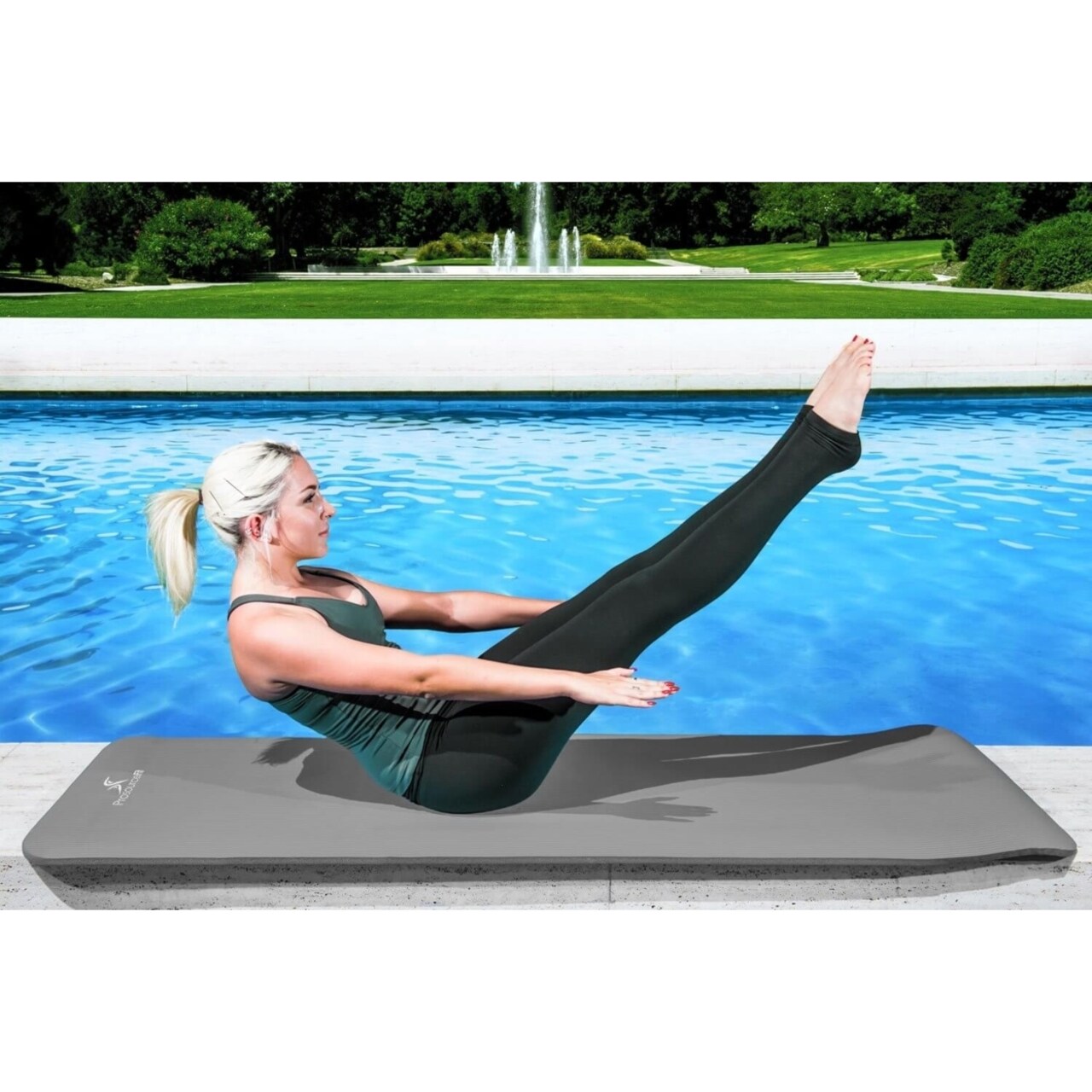 Thick pilates hot sale mat